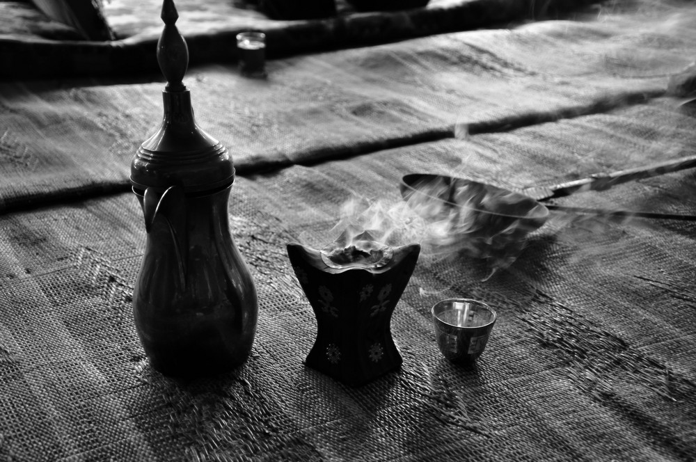 Té en Wadi Rum