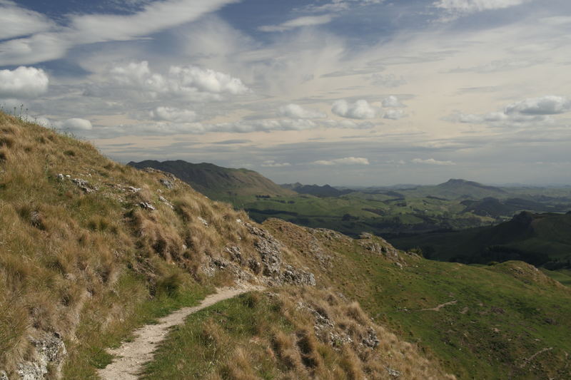 Te mata peak oder the fellowship