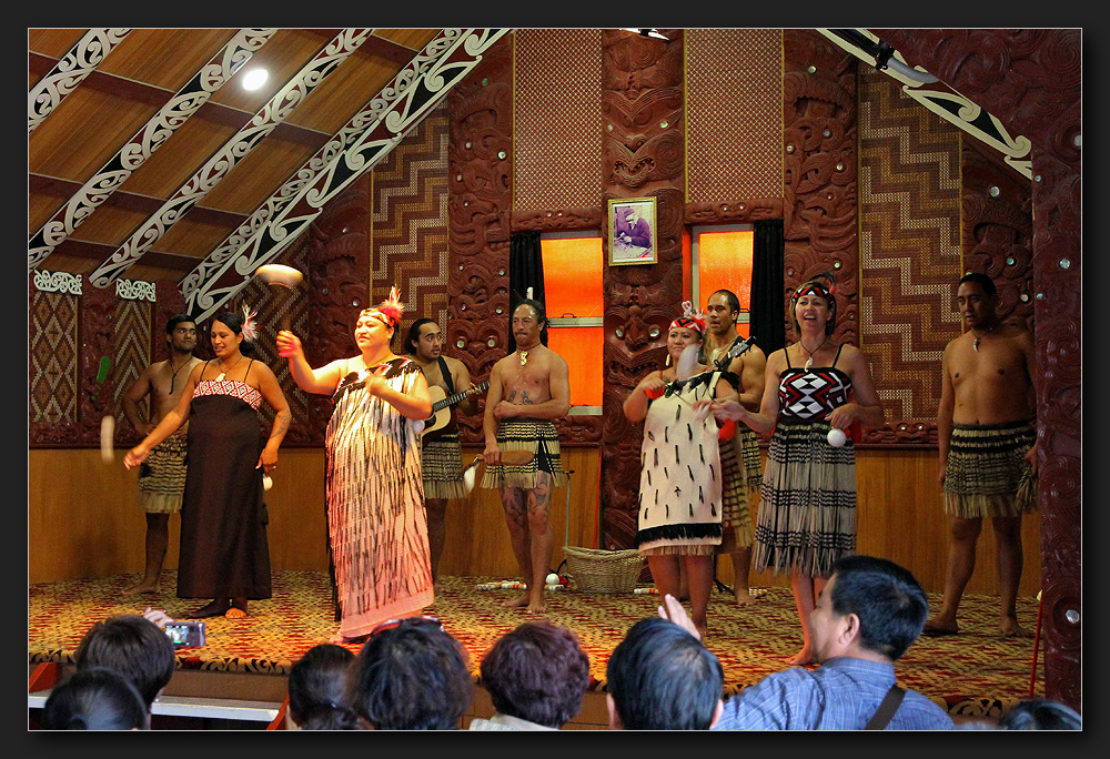 Te Puia - Maori Cultural Performances