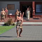 Te Puia - Powhiri