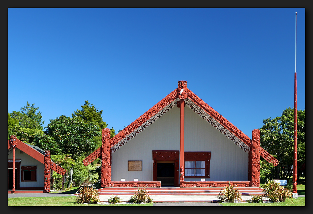 Te Puia - Rotowhio Marae