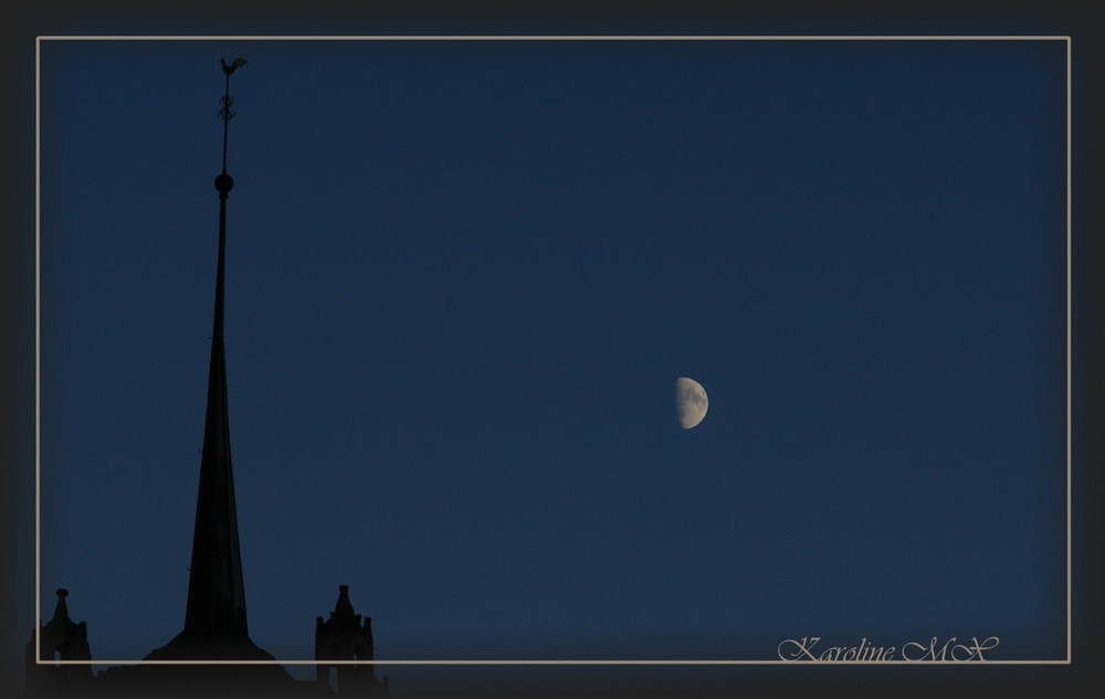 Te regalo la luna entera.