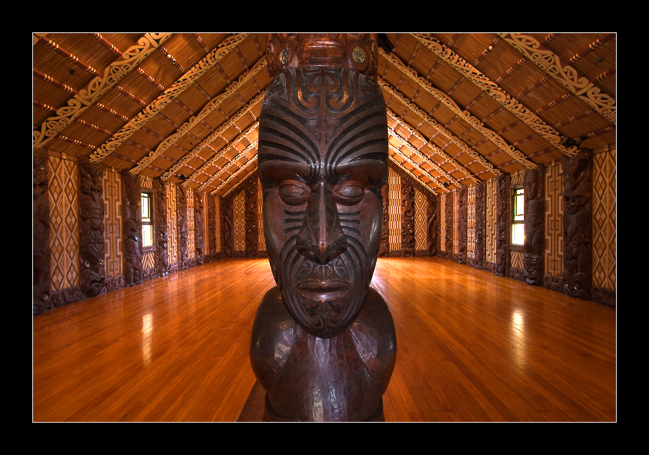 Te Whare Runanga - Neuseeland