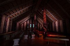 "Te Whare Runanga" - Waitangi Treaty Grounds