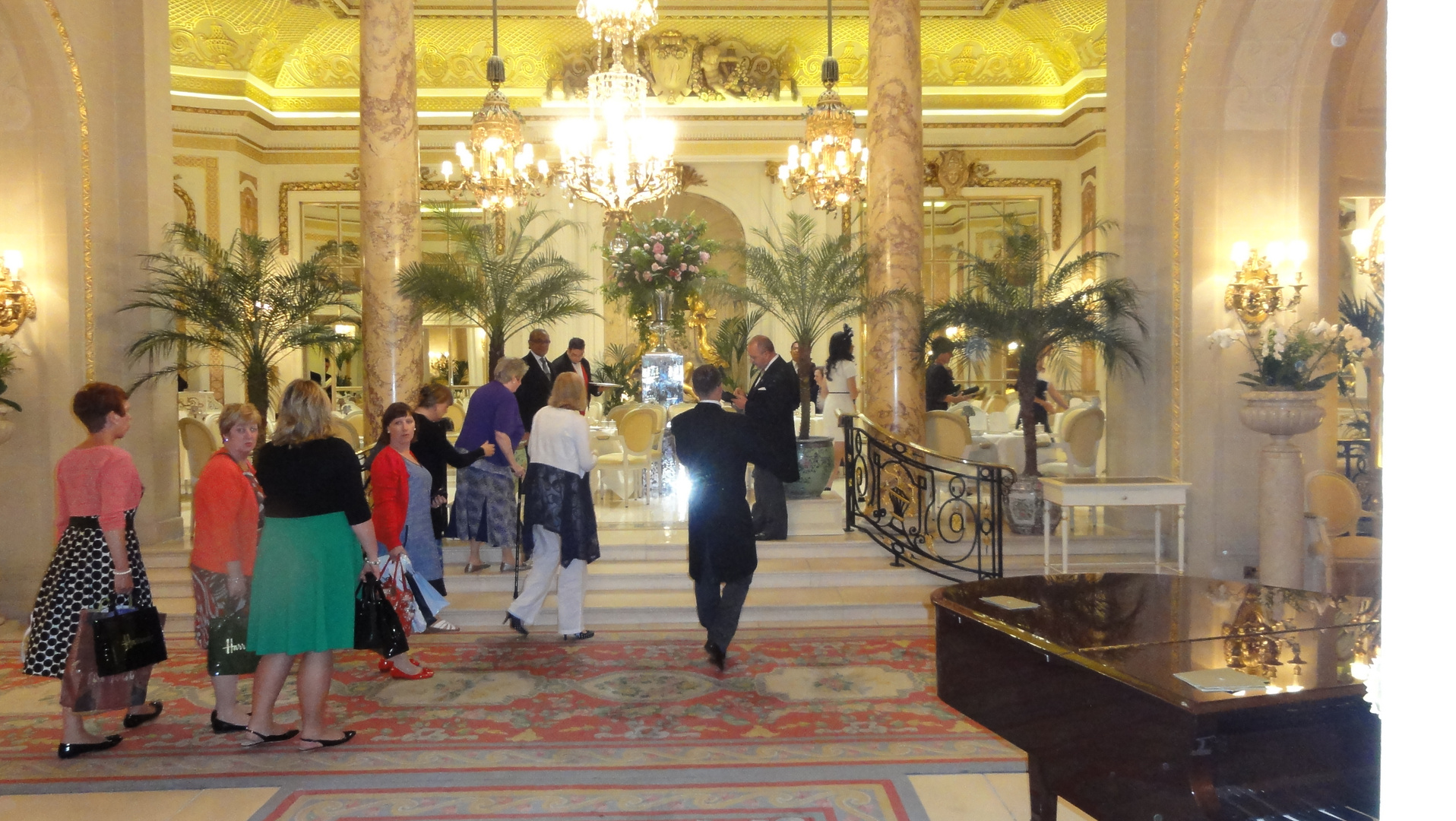 Tea at The Ritz London