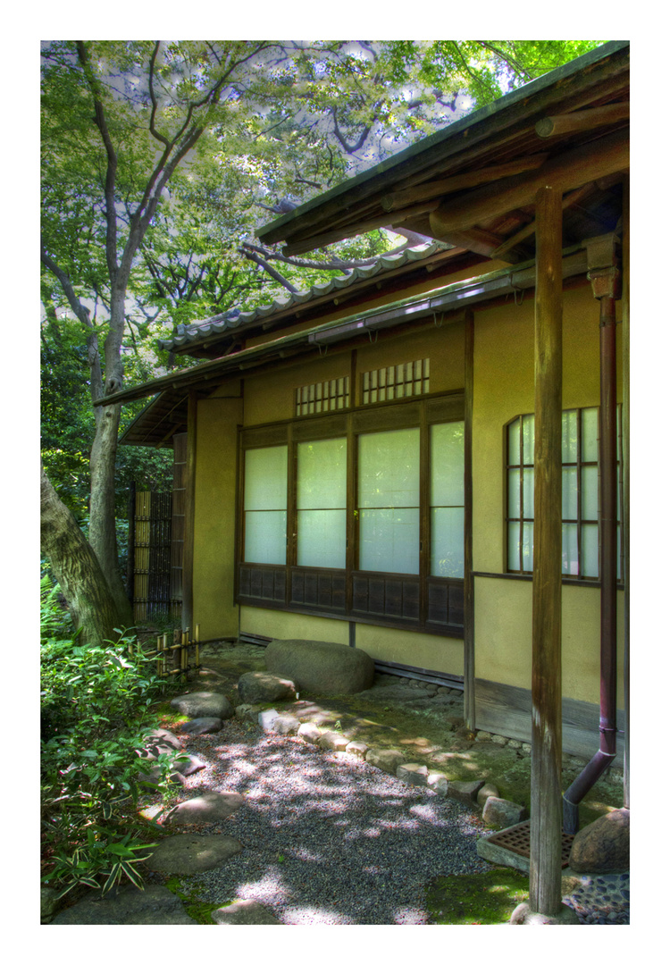 Tea ceremony room