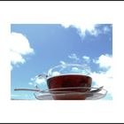 ... tea cup in the open skies ...