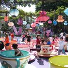 Tea cup ride at Disneyland