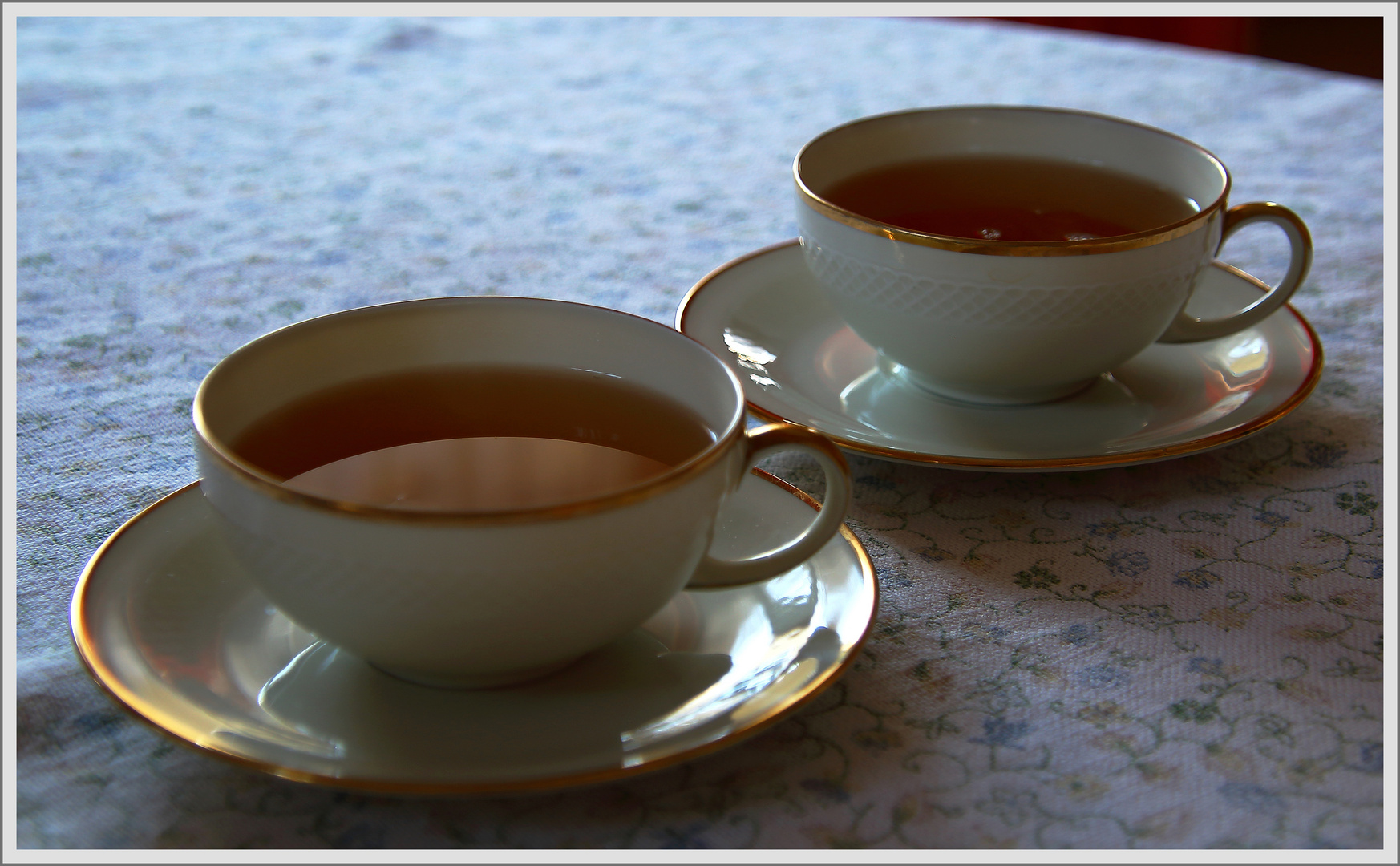 Tea for two