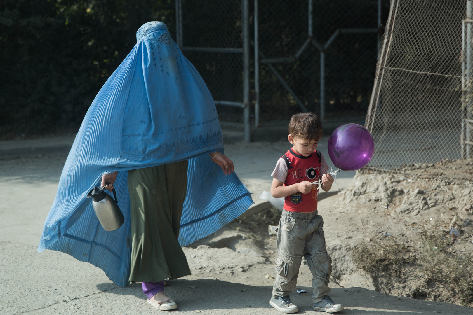 Tea for Two - Kabul November 2013