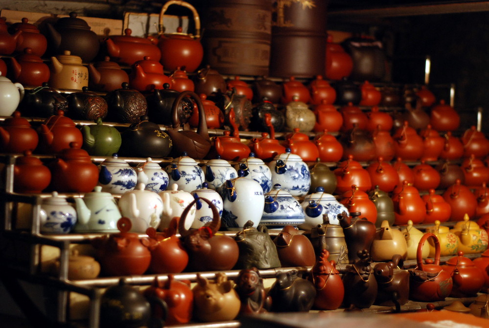 tea pots