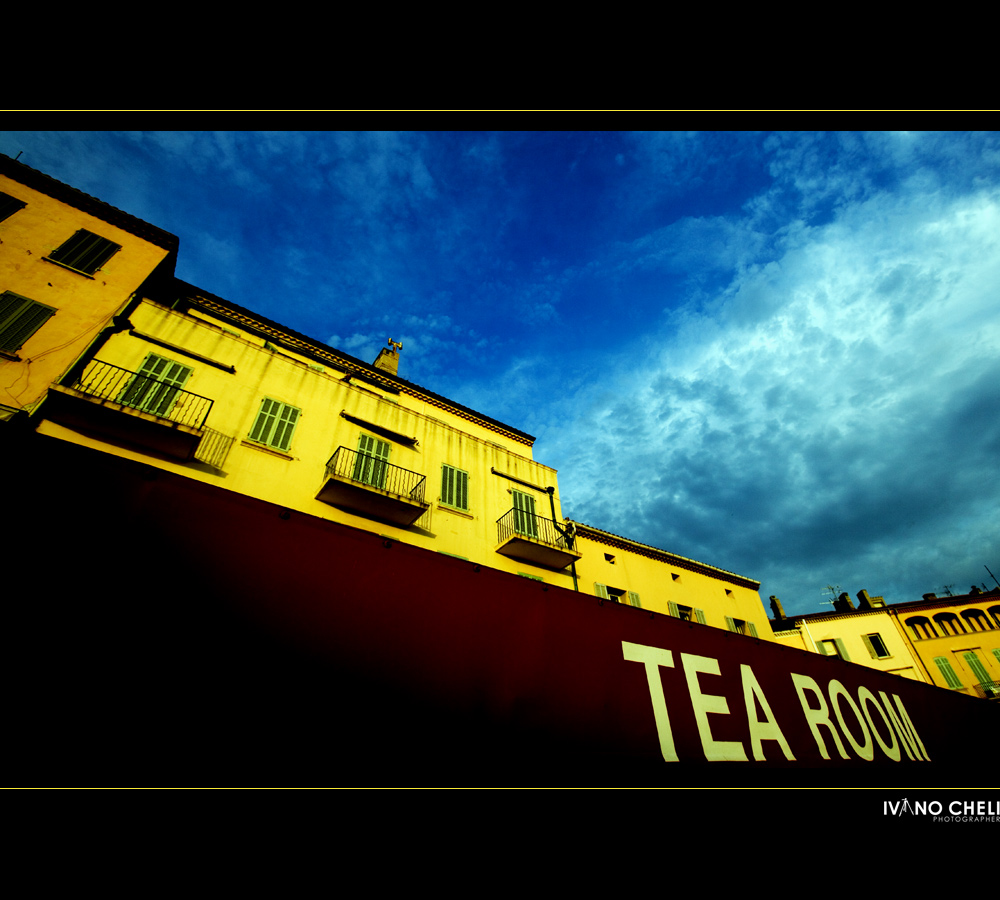 tea room