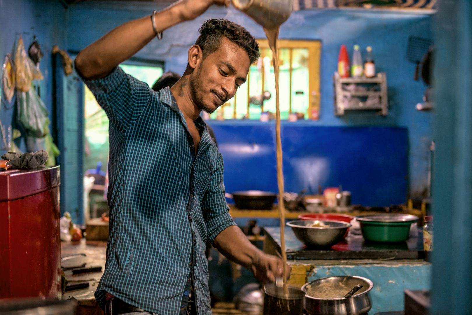 tea time at kerala cafe