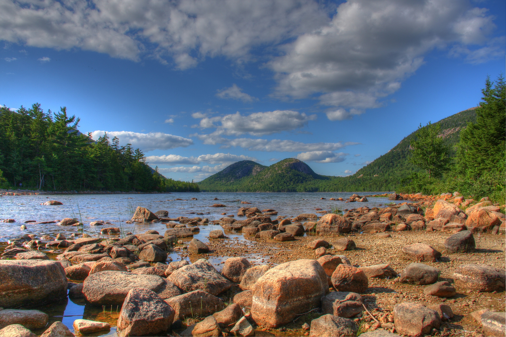 Tea Time at Mount Desert Island, Maine