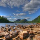 Tea Time at Mount Desert Island, Maine