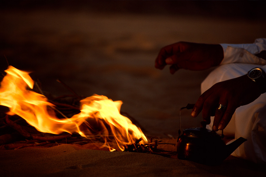 Tea Time im Wadi Rum 1