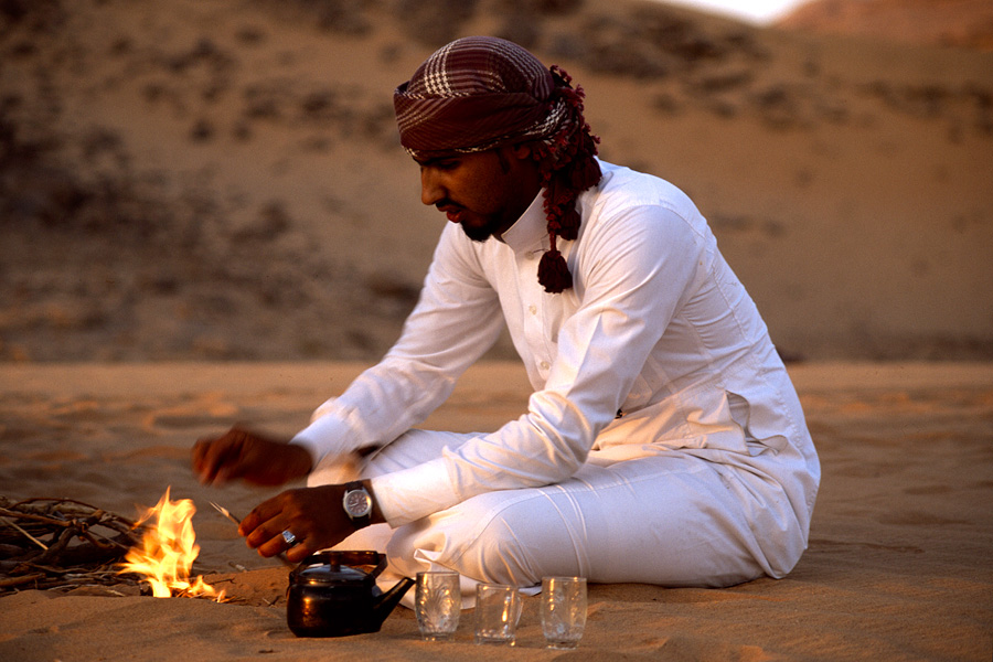 Tea Time im Wadi Rum 2