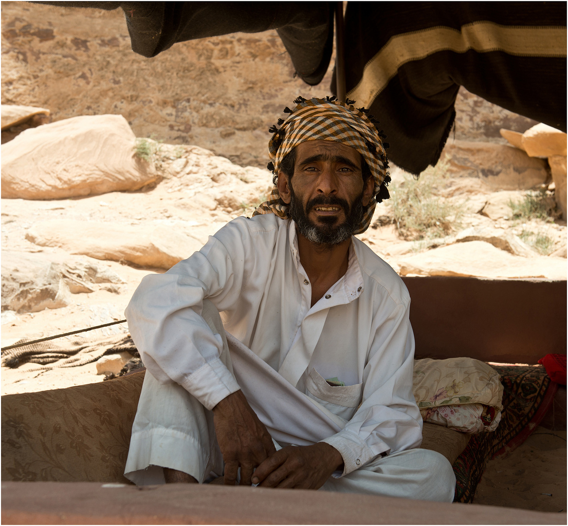 Tea Time in Wadi Rum