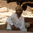 Tea Time in Wadi Rum