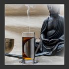 Tea time mit Buddha