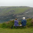 Tea with a view