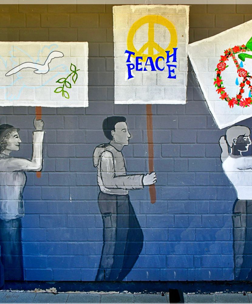 TEACH  PEACE