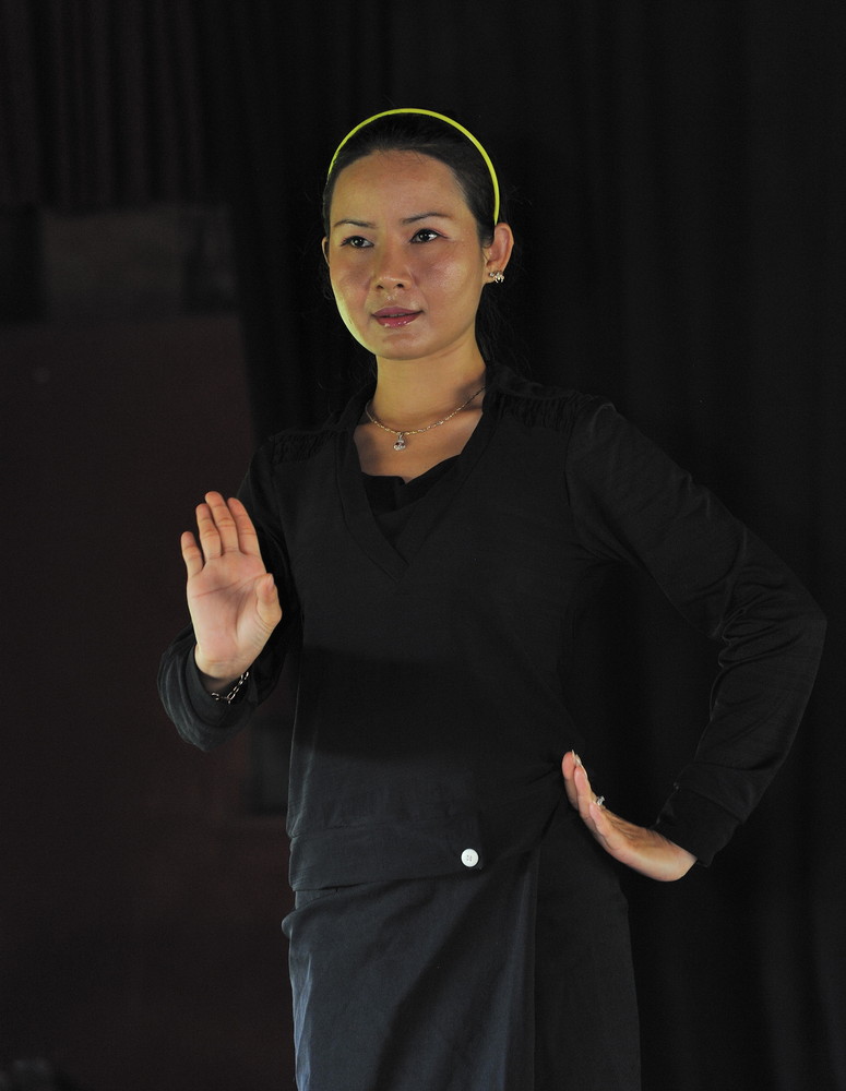 Teacher of Apsara Dance