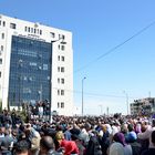 Teachers protest in Ramallah