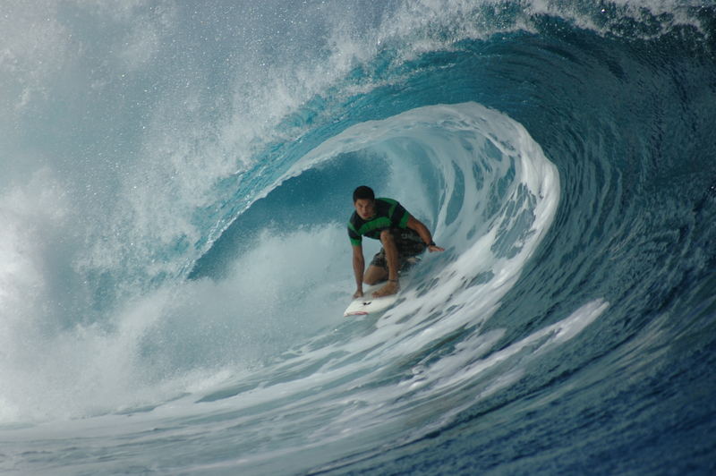 Teahupoo vor Tahiti