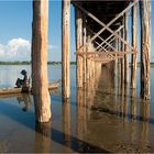 Teak Wood Bridge