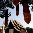 Teakholztempel in Chiangmai