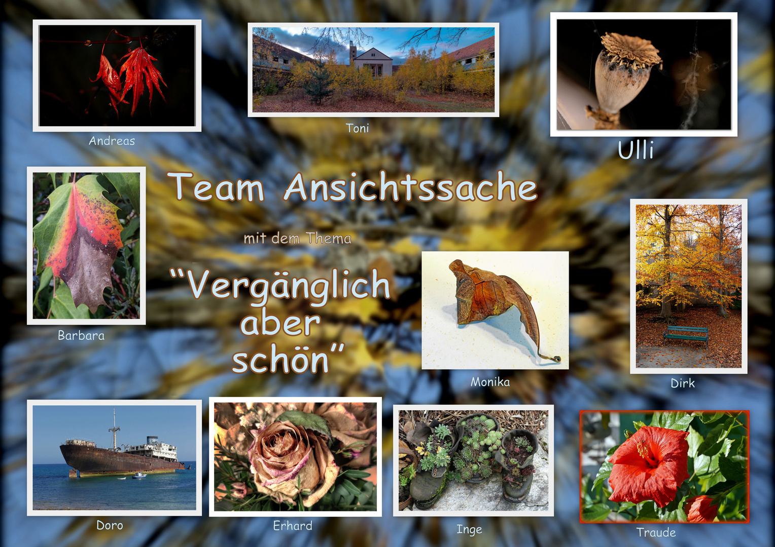 Team Ansichtssache Collage