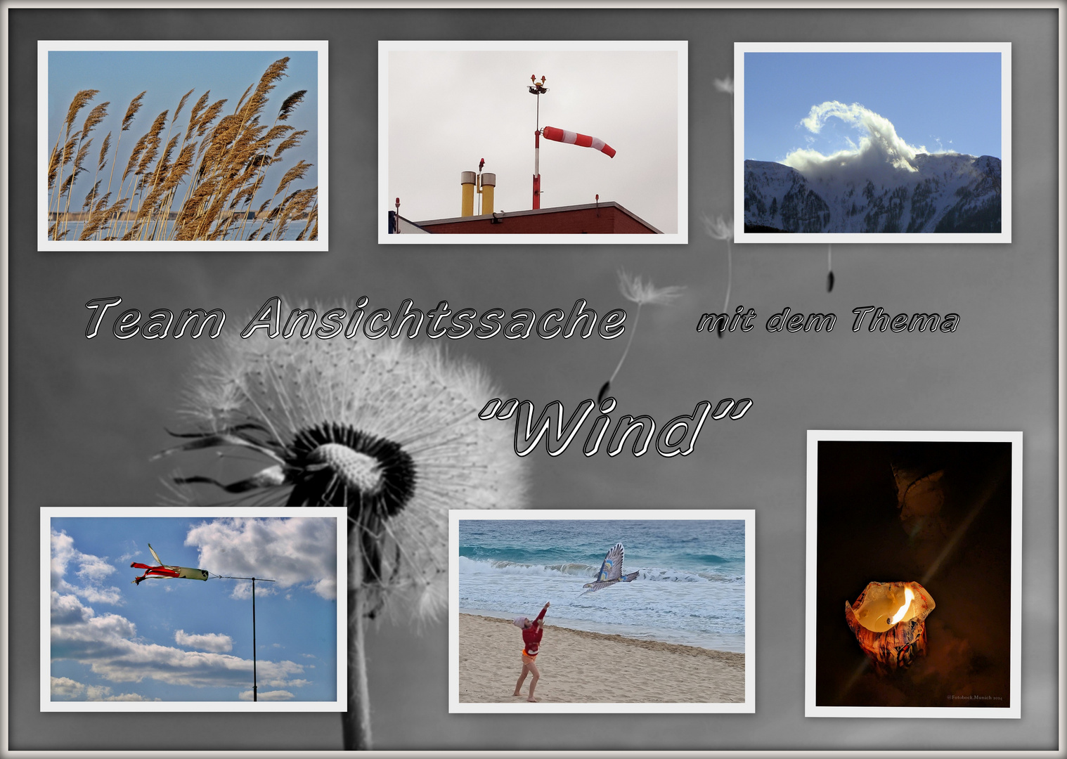 Team Ansichtssache Collage "Wind"