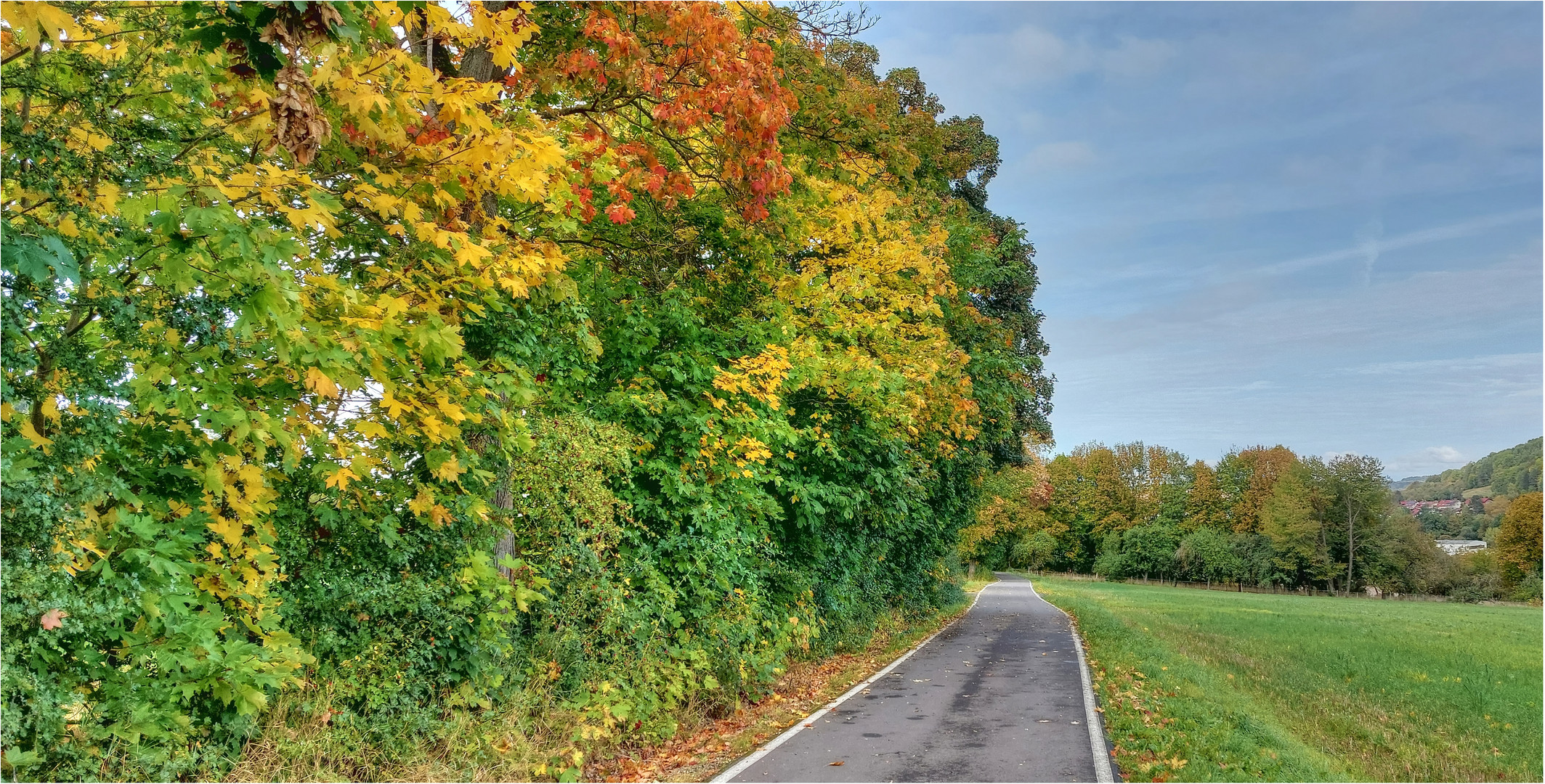 Team Ansichtssache - Herbststimmung