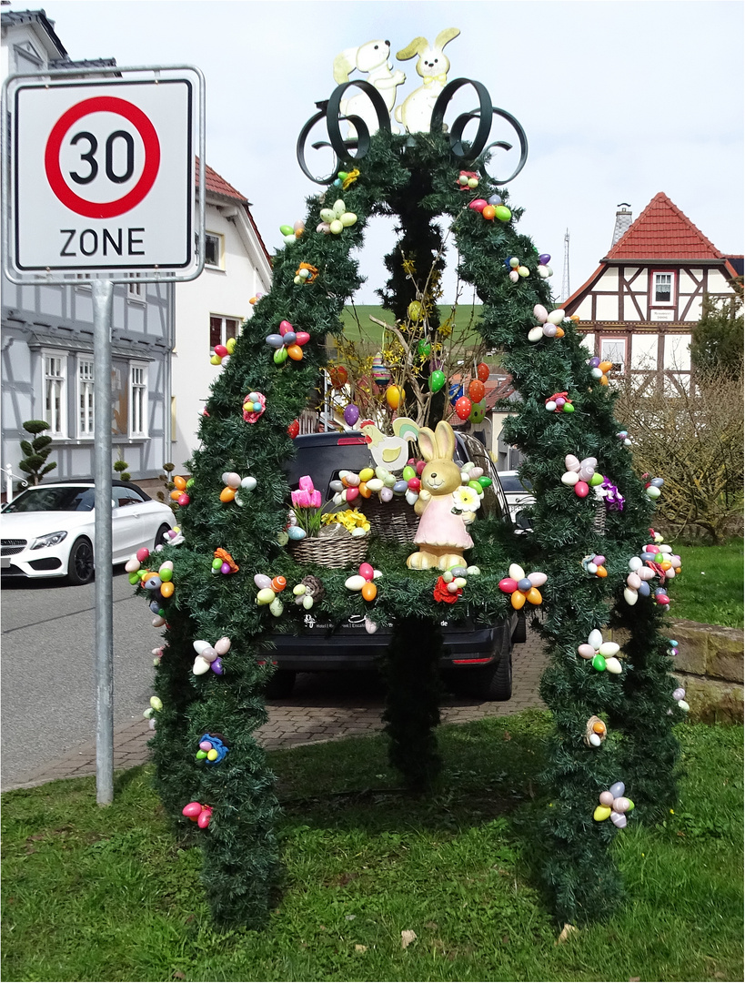 Team Ansichtssache - Osterdeko