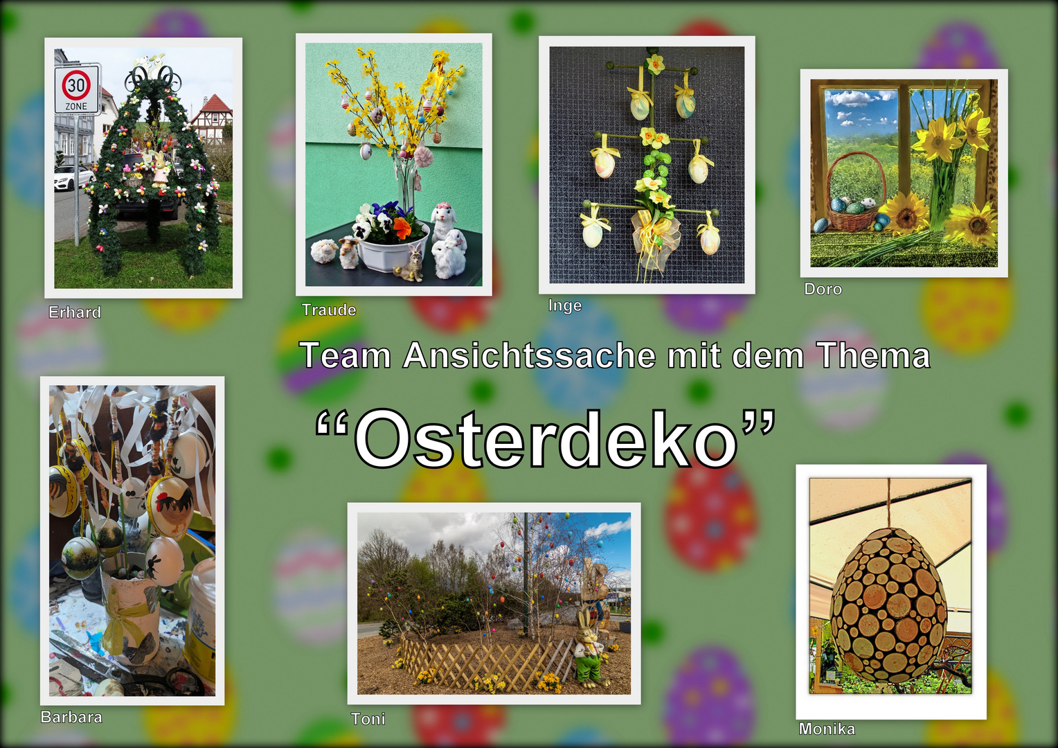 Team Ansichtssache "Osterdeko"