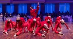 Team Arabesque  Modern /Contemporary Formation