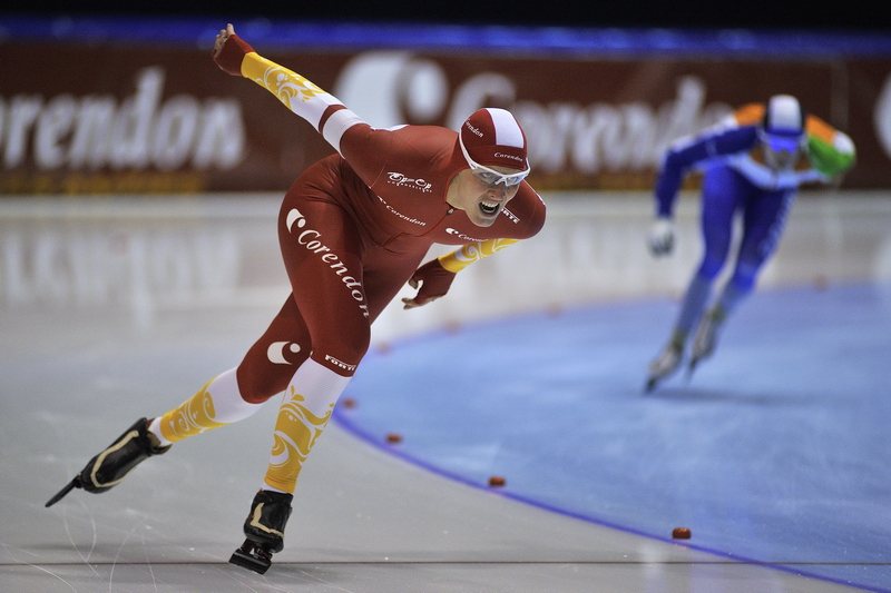 Team Corendon in Thialf