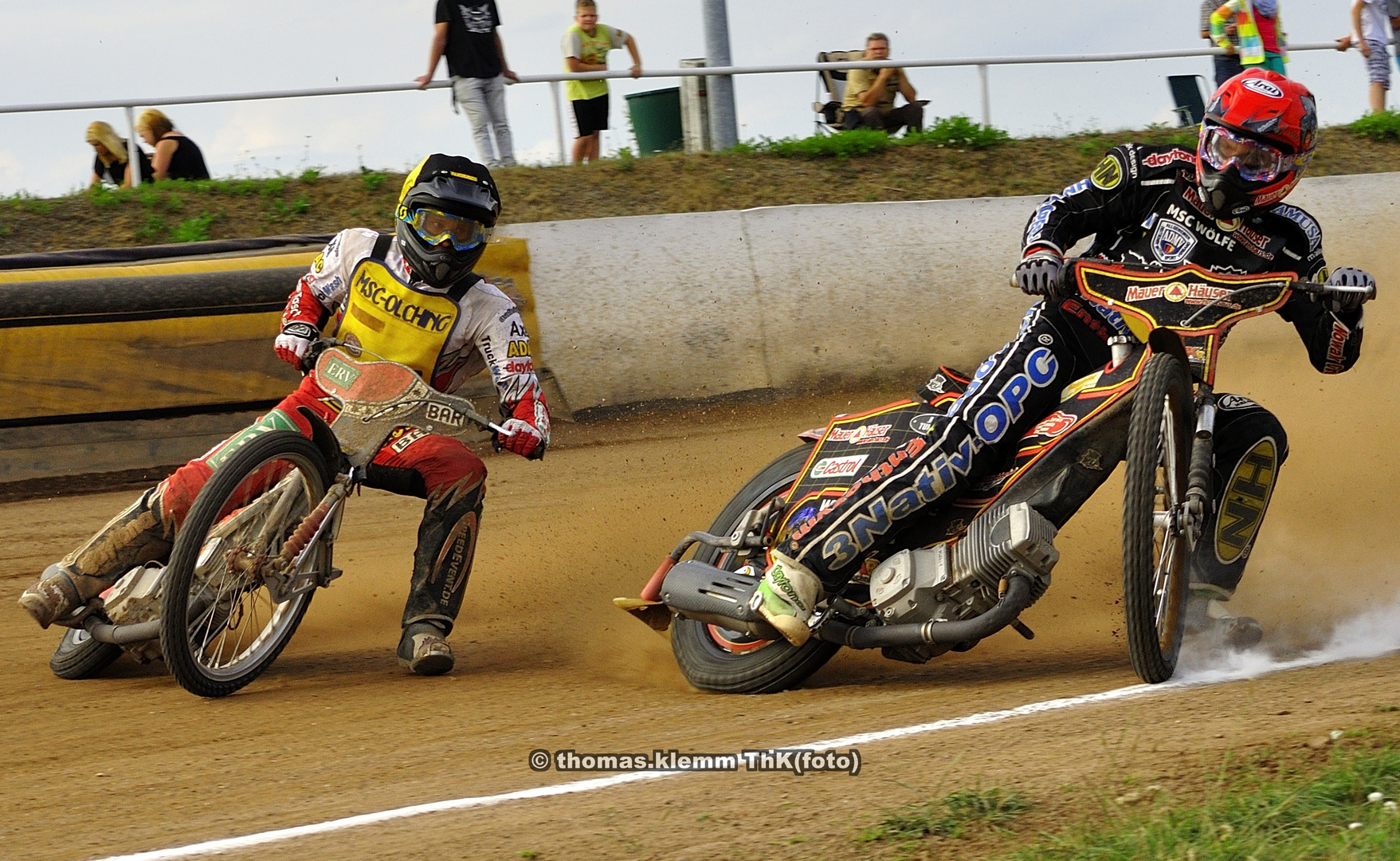 Team Cup 17.08.2013 in Wittstock, Erik Pudel - Kevin Woelbert