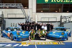 Team Felbermayr - Gewinner der GT2 Klasse Le Mans 2010