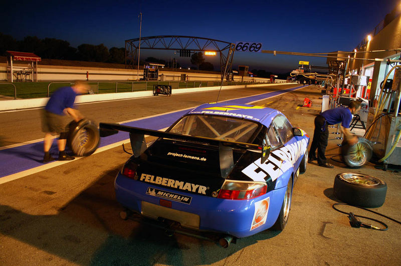 Team Felbermayr-Proton Porsche 996 GT3-RS