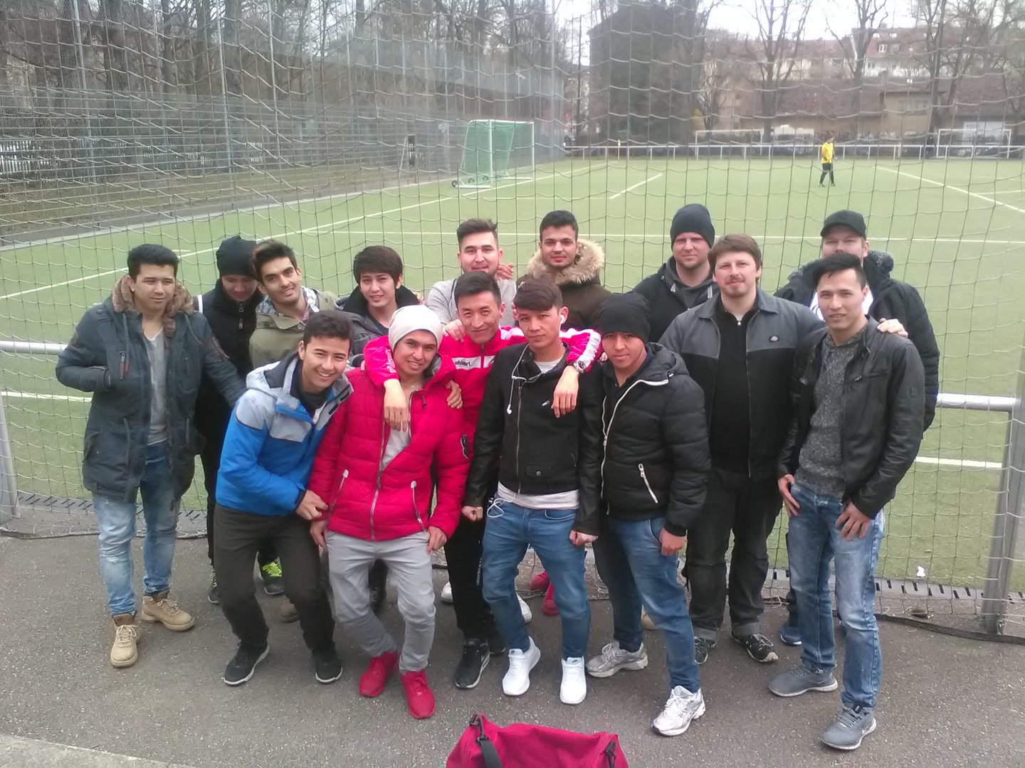Team Flüchtlinge ESV Neuaubing