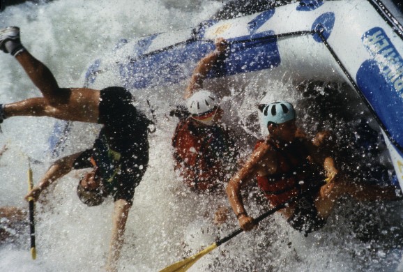 Team Germany macht einen Abflug