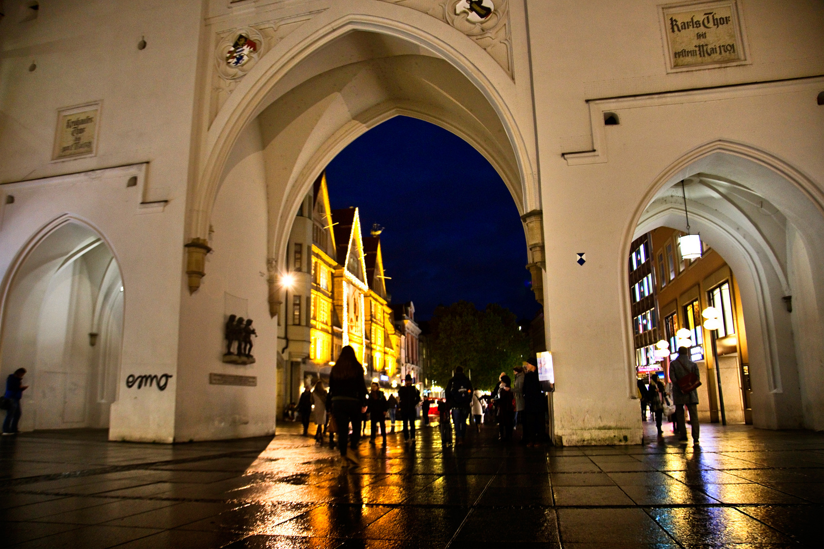 Team im Fokus "Abend in meiner Stadt"