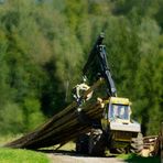 Team im Fokus  "Maschinen"  Harvester