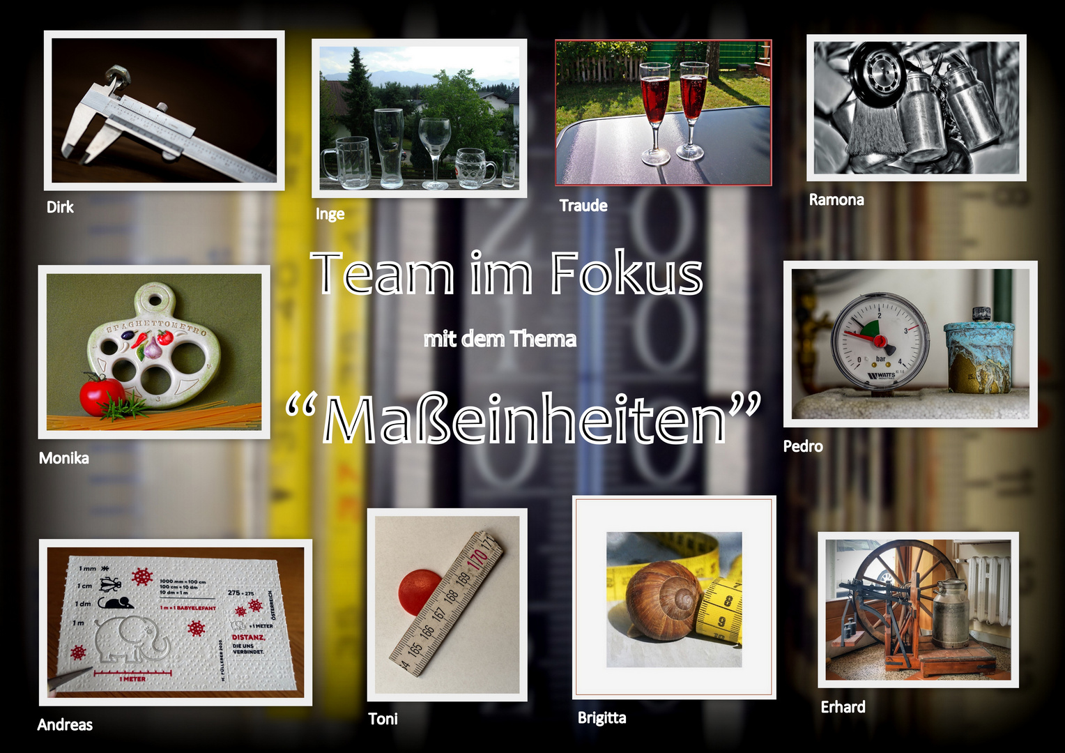 Team im Fokus "Maßeinheiten"