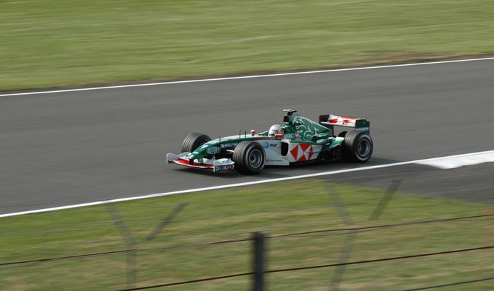 Team Jaguar, F1 British GP