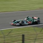 Team Jaguar, F1 British GP