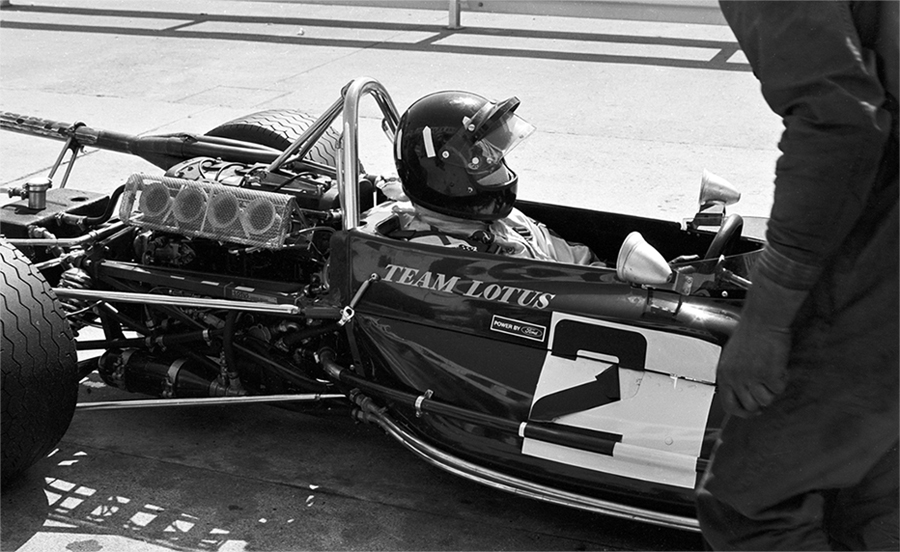 Team Lotus Formel 2