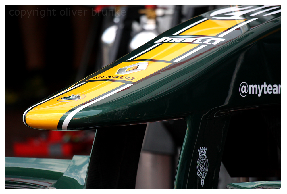 Team Lotus Monaco 2011